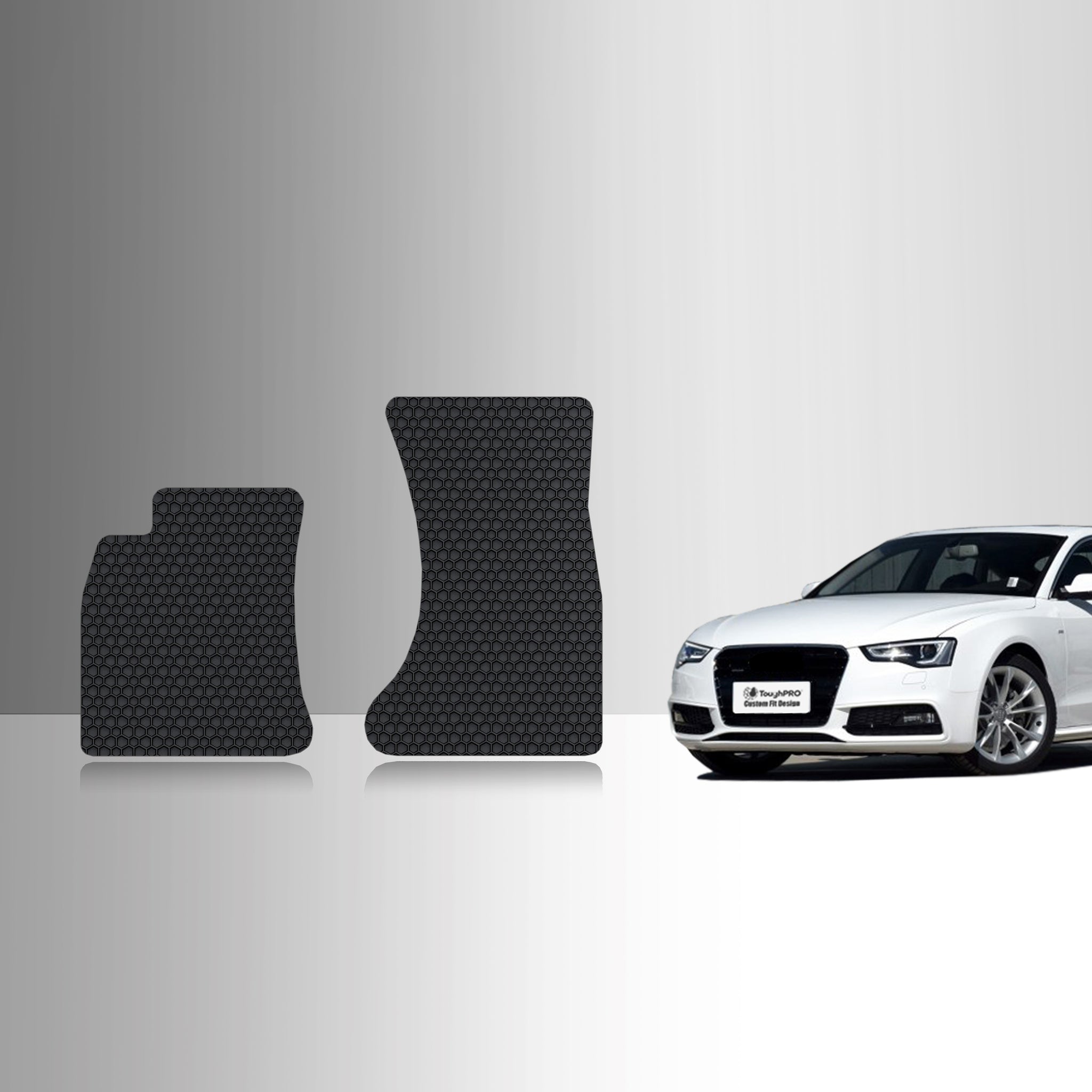 CUSTOM FIT FOR AUDI A5 2016 Two Front Mats