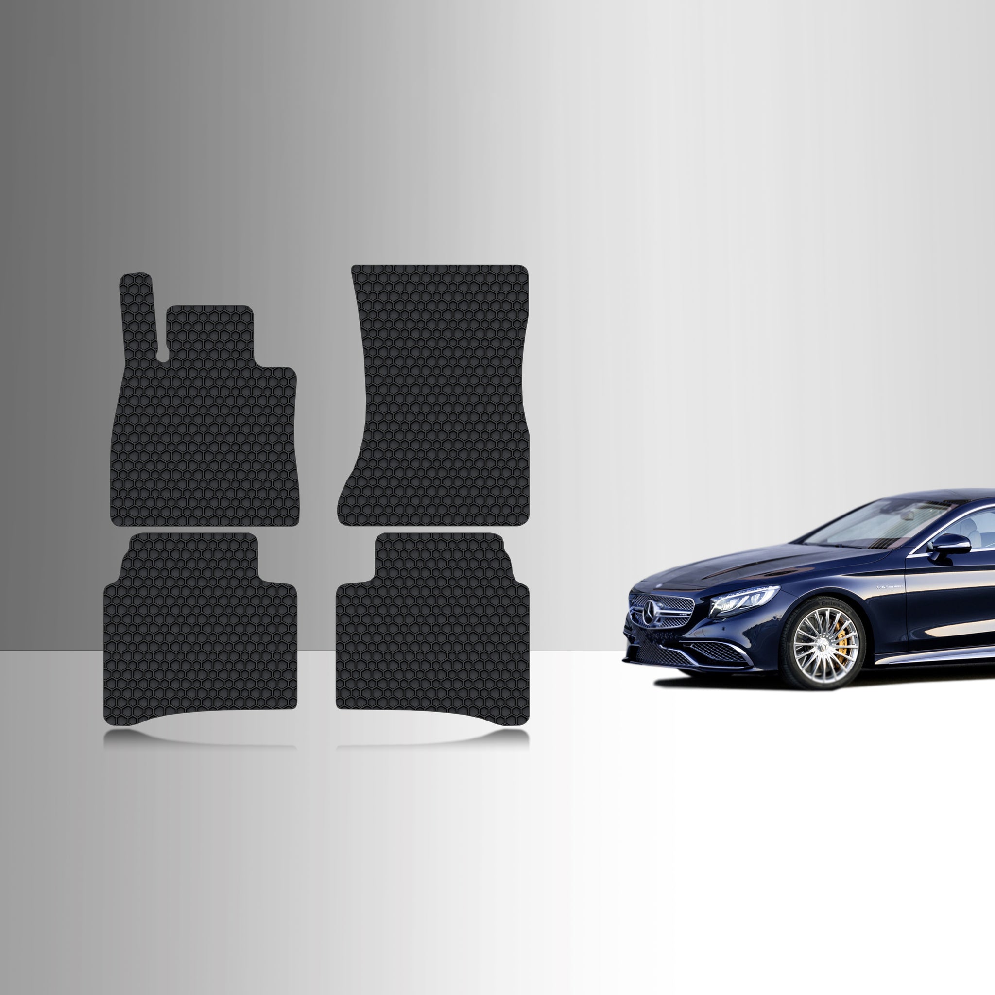 CUSTOM FIT FOR MERCEDES-BENZ S550e 2018 1st & 2nd Row