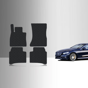 CUSTOM FIT FOR MERCEDES-BENZ S550e 2018 1st & 2nd Row