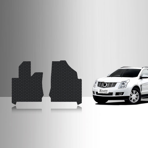 CUSTOM FIT FOR CADILLAC SRX 2010 Two Front Mats