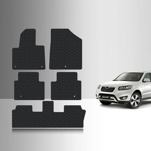 CUSTOM FIT FOR HYUNDAI Santa Fe (7-Seater) 2017 Front Row 2nd Row 3rd Row