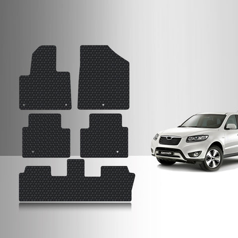 CUSTOM FIT FOR HYUNDAI Santa Fe (7-Seater) 2013 Front Row 2nd Row 3rd Row