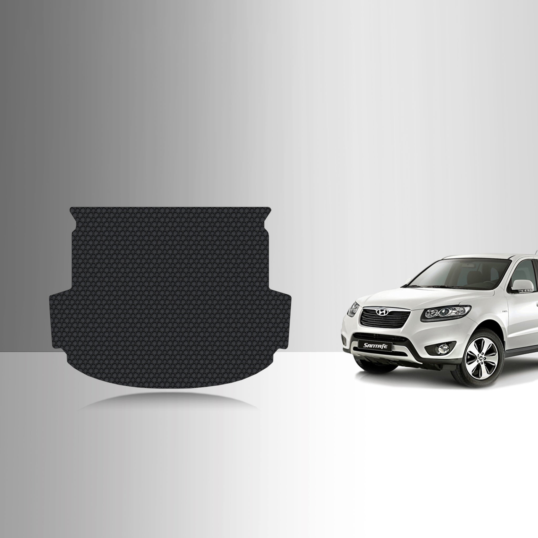 CUSTOM FIT FOR HYUNDAI Santa Fe (Sport) 2018 Cargo Mat