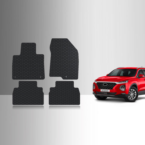 CUSTOM FIT FOR HYUNDAI Santa Fe 5 Seater 2019 1st & 2nd Row