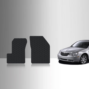 CUSTOM FIT FOR CHRYSLER Sebring 2007 Two Front Mats