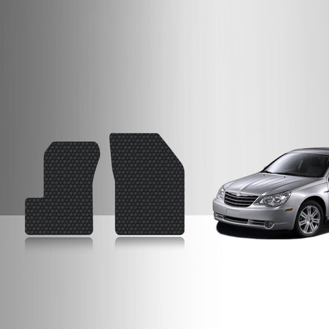 CUSTOM FIT FOR CHRYSLER Sebring 2009 Two Front Mats