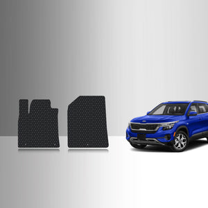 CUSTOM FIT FOR KIA Seltos 2025 Front Row Mat Set