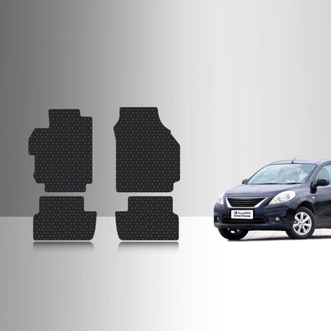 CUSTOM FIT FOR NISSAN Sentra 2008 1st & 2nd Row