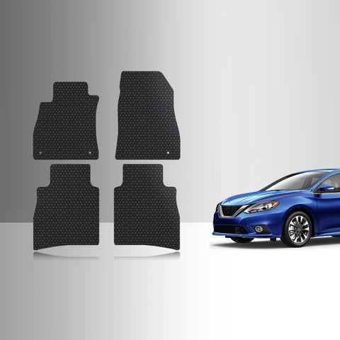 CUSTOM FIT FOR NISSAN Sentra 2019 1st & 2nd Row