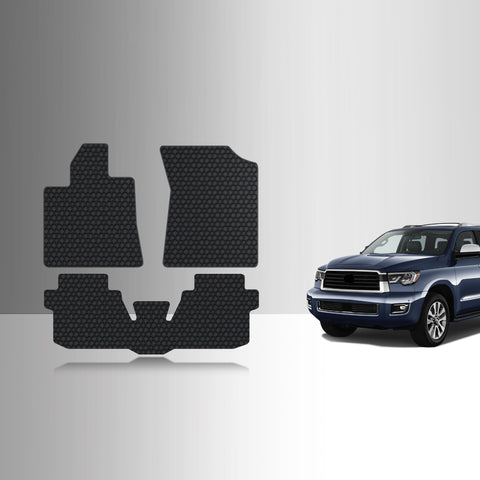 CUSTOM FIT FOR TOYOTA Sequoia 2022 1st & 2nd Row