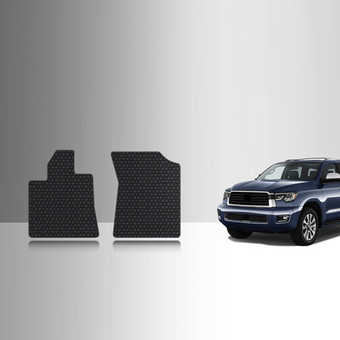 CUSTOM FIT FOR TOYOTA Sequoia 2022 Two Front Mats
