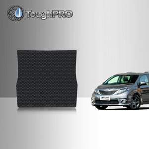 CUSTOM FIT FOR TOYOTA Sienna 2011 Cargo Mat ( 3rd Row Fold Down)