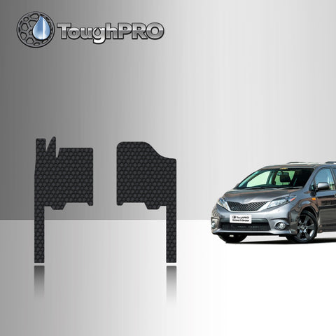 CUSTOM FIT FOR TOYOTA Sienna 2016 Two Front Mats