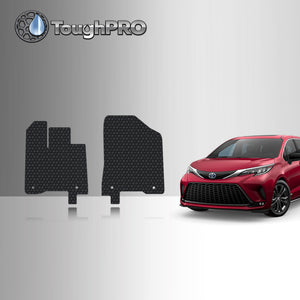 CUSTOM FIT FOR TOYOTA Sienna 2023 Two Front Mats