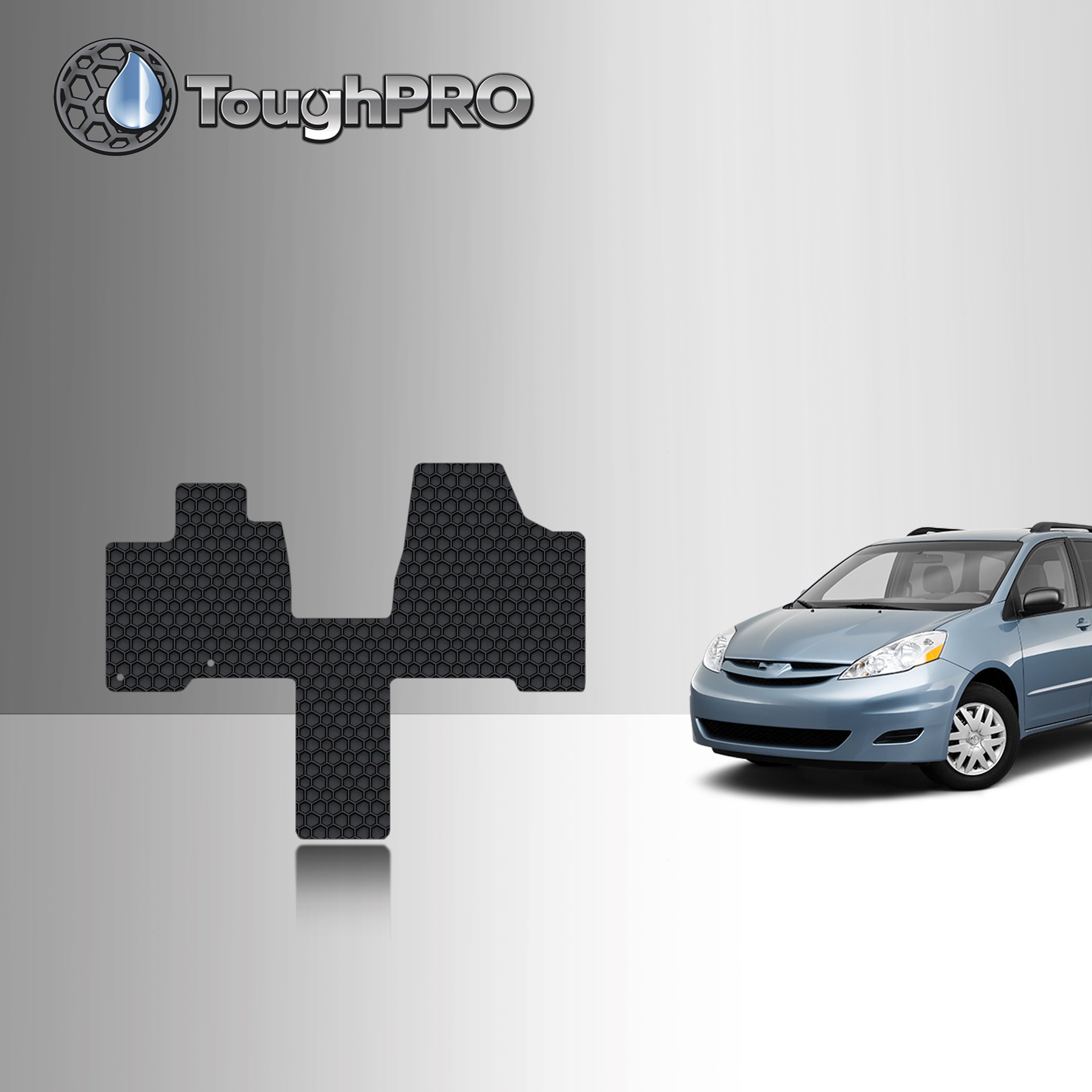 CUSTOM FIT FOR TOYOTA Sienna 2005 Front Mat 8 Seater