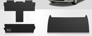 CUSTOM FIT FOR TOYOTA Sienna 2004 7 Seater 2nd and 3rd row and Cargo Mats