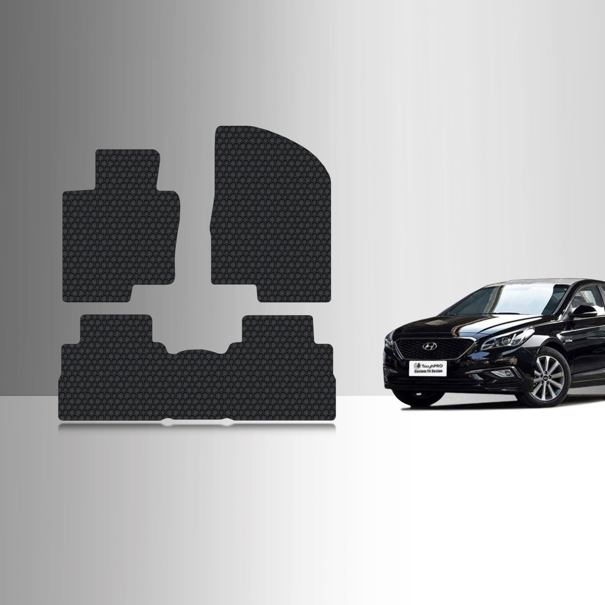 CUSTOM FIT FOR HYUNDAI Sonata 2013 1st & 2nd Row