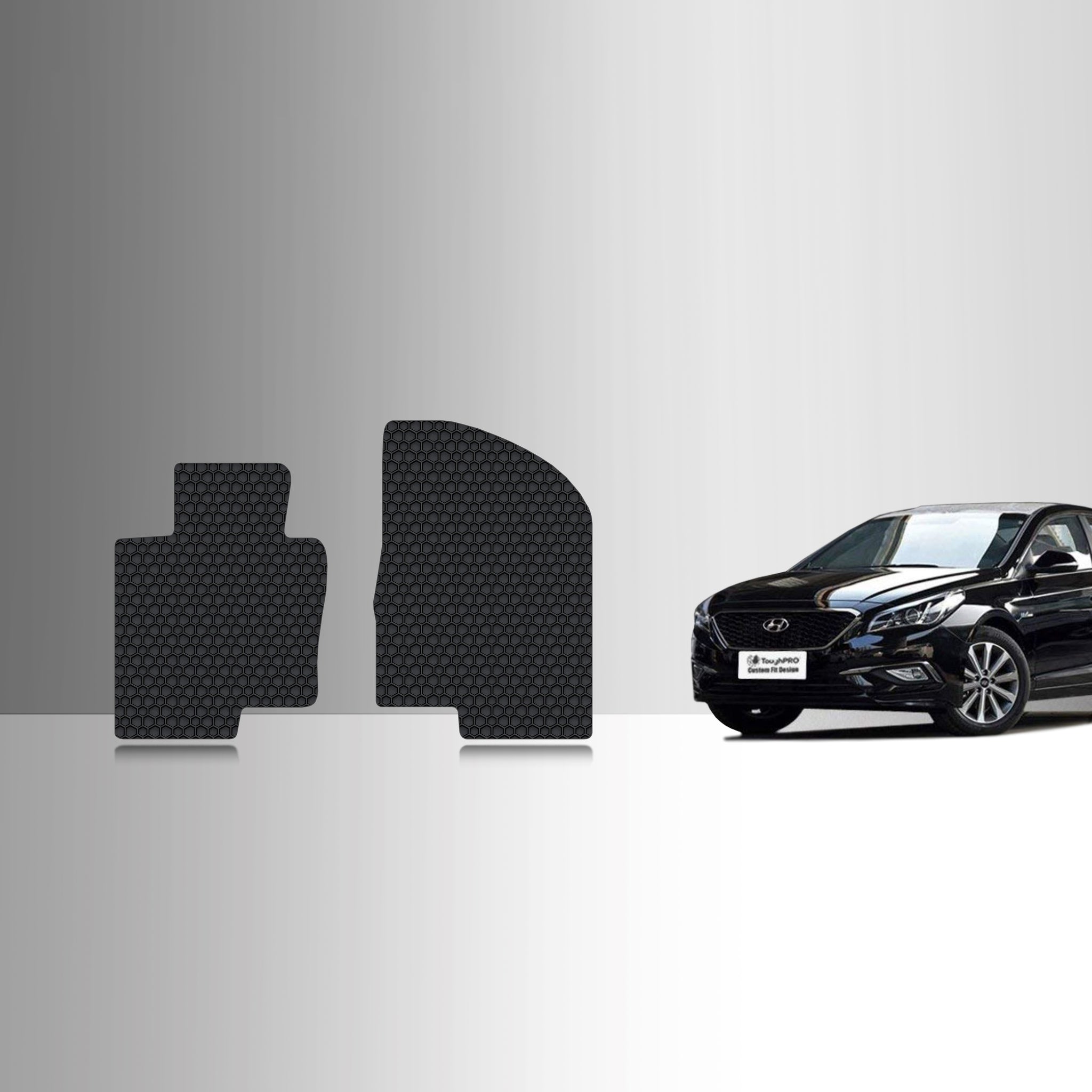 CUSTOM FIT FOR HYUNDAI Sonata 2013 Two Front Mats