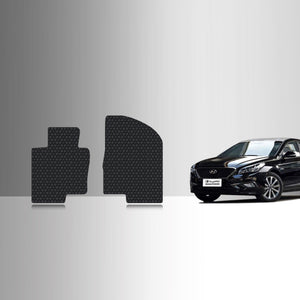CUSTOM FIT FOR HYUNDAI Sonata 2013 Two Front Mats