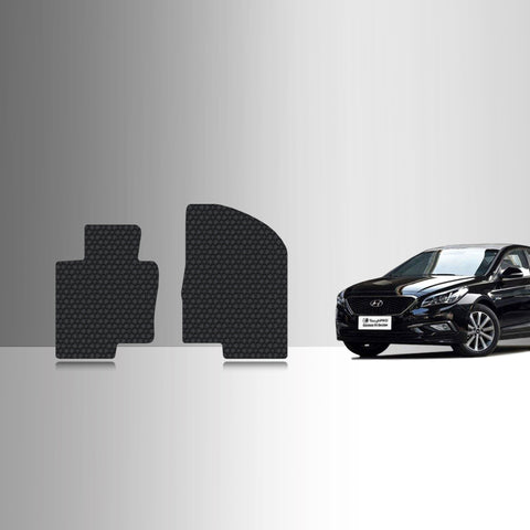 CUSTOM FIT FOR HYUNDAI Sonata 2011 Two Front Mats