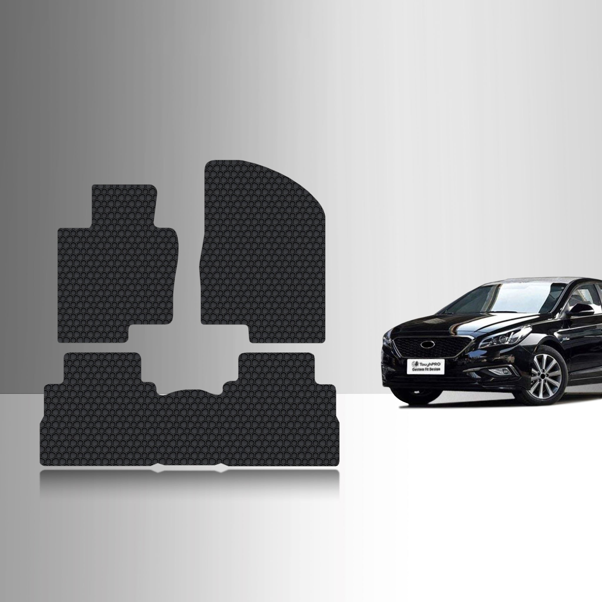 CUSTOM FIT FOR HYUNDAI Sonata 2016 1st & 2nd Row Hybrid Model