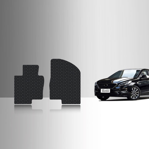 CUSTOM FIT FOR HYUNDAI Sonata 2015 Two Front Mats Hybrid Model