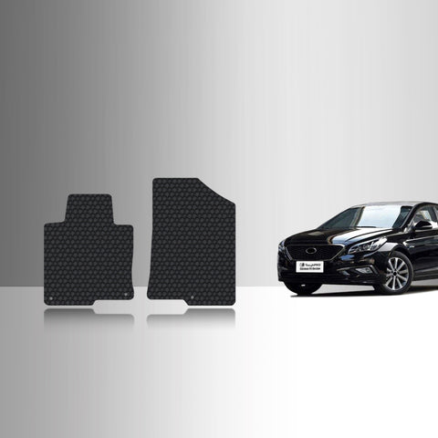 CUSTOM FIT FOR HYUNDAI Sonata 2015 Two Front Mats Limited Model