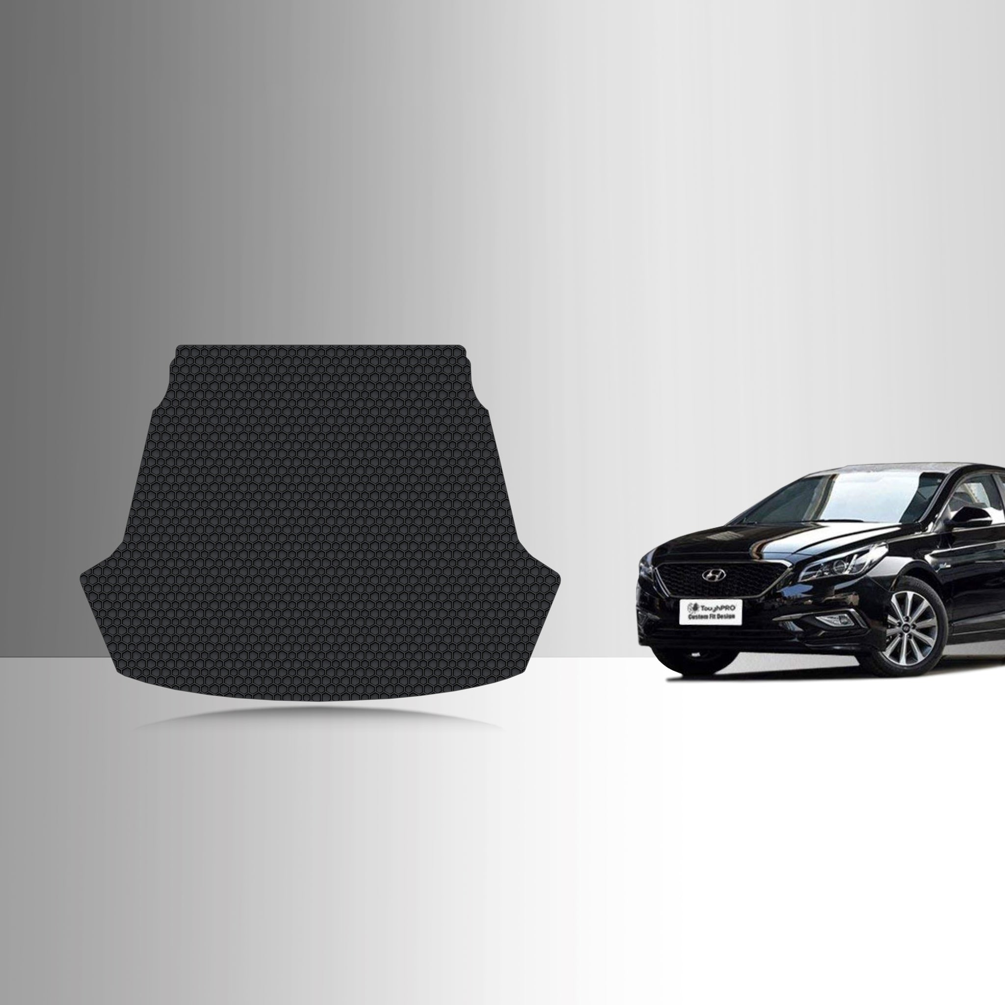 CUSTOM FIT FOR HYUNDAI Sonata 2018 Cargo Mat Limited Model