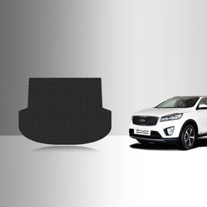 CUSTOM FIT FOR KIA Sorento 2013 Cargo Mat 5 Seater