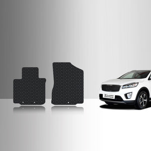 CUSTOM FIT FOR KIA Sorento 2014 1st Row Mat Set