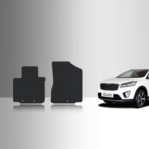 CUSTOM FIT FOR KIA Sorento 2014 1st Row Mat Set