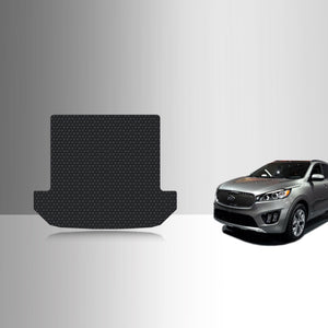 CUSTOM FIT FOR KIA Sorento 2016 Cargo Mat (7-Seater)