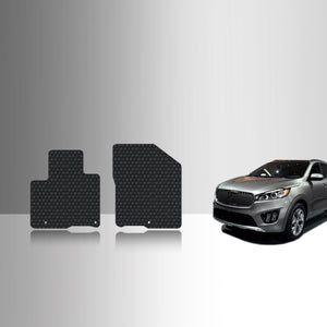 CUSTOM FIT FOR KIA Sorento 2016 1st Row Mat Set