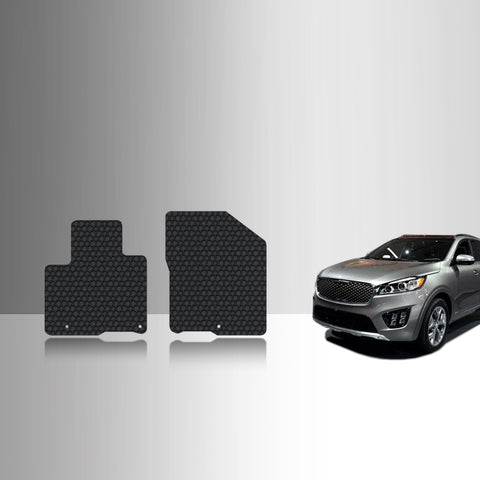 CUSTOM FIT FOR KIA Sorento 2016 1st Row Mat Set