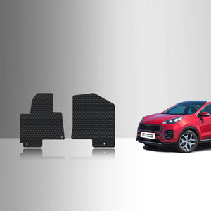 CUSTOM FIT FOR KIA Sportage 2016 Two Front Mats