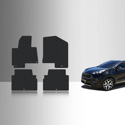 CUSTOM FIT FOR KIA Sportage 2017 1st & 2nd Row Mat Set