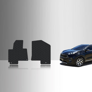 CUSTOM FIT FOR KIA Sportage 2017 Two Front Mats