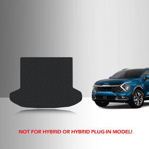 CUSTOM FIT FOR KIA Sportage 2023 No Subwoofer Cargo Mat