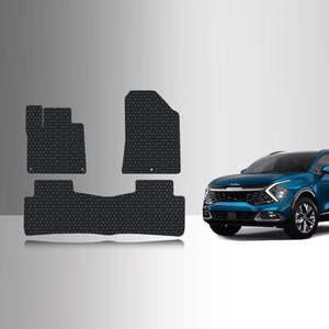 CUSTOM FIT FOR KIA Sportage 2025 1st & 2nd Row Mat Set