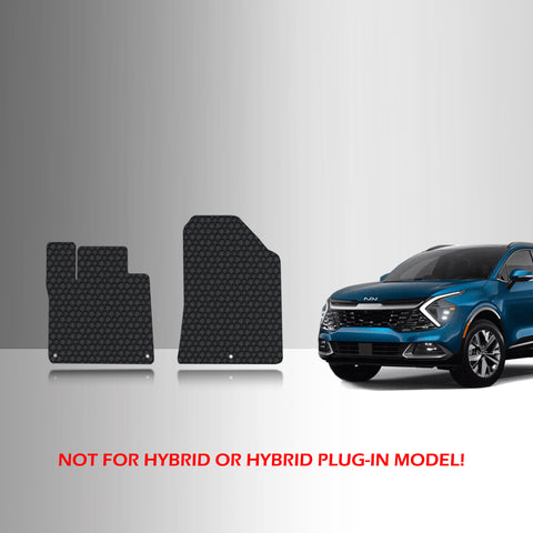 CUSTOM FIT FOR KIA Sportage 2023 Two Front Mats