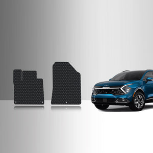 CUSTOM FIT FOR KIA Sportage Plug-In Hybrid 2025 Two Front Mats