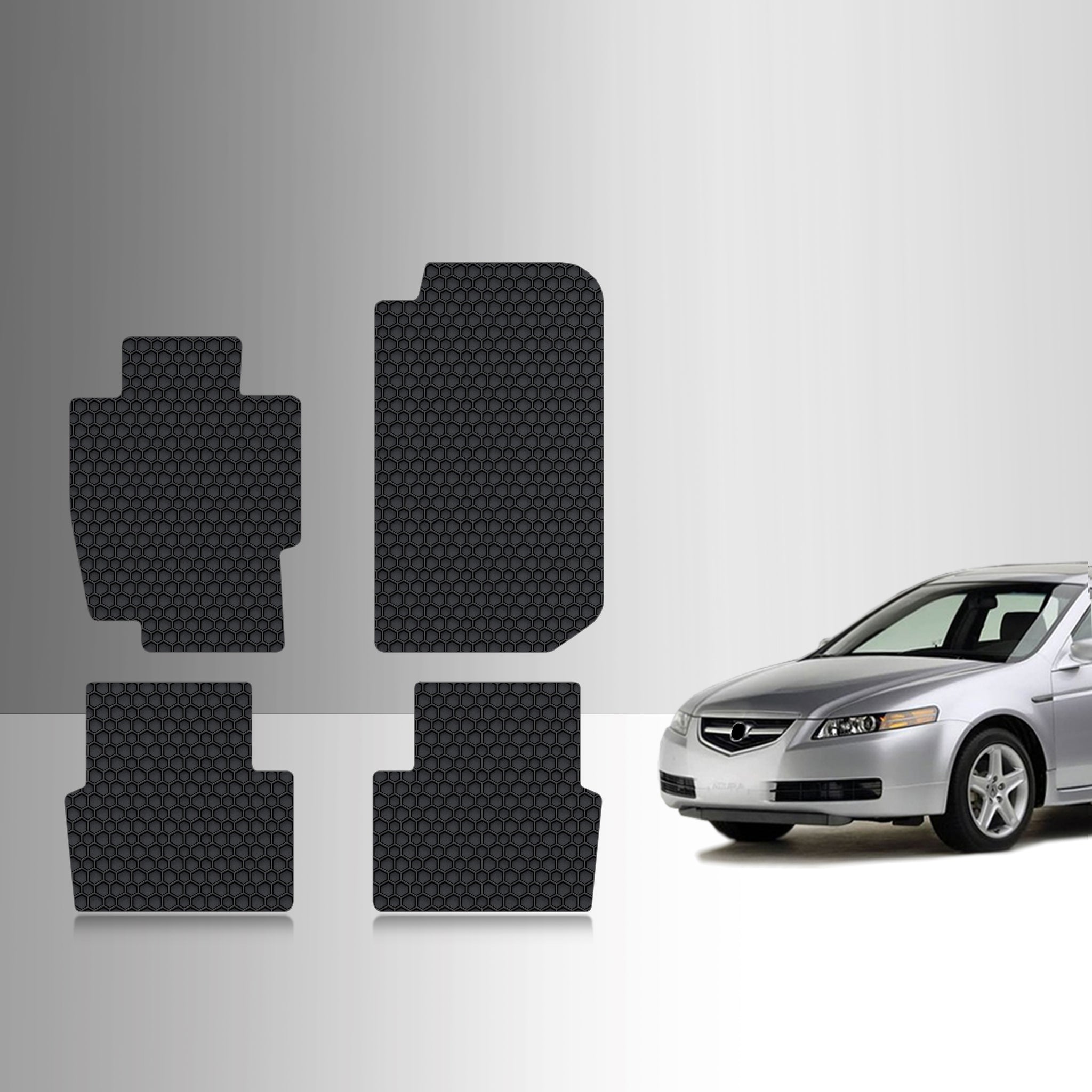 CUSTOM FIT FOR ACURA TL 2006 1st & 2nd Row
