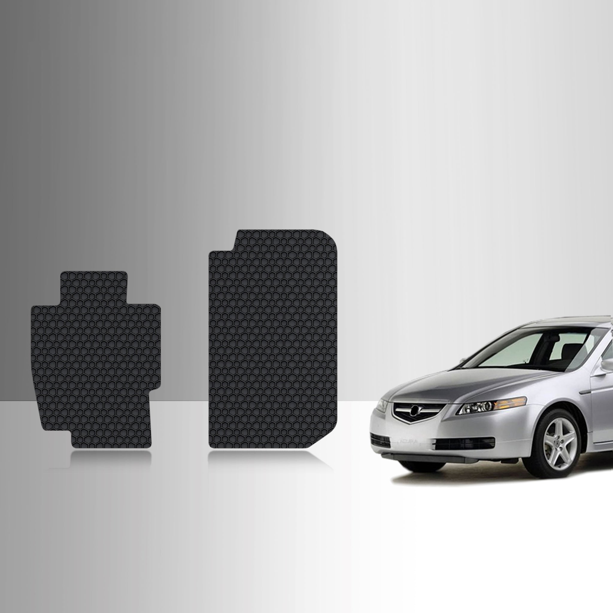 CUSTOM FIT FOR ACURA TL 2004 Two Front Mats