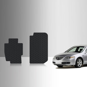 CUSTOM FIT FOR ACURA TL 2006 Two Front Mats
