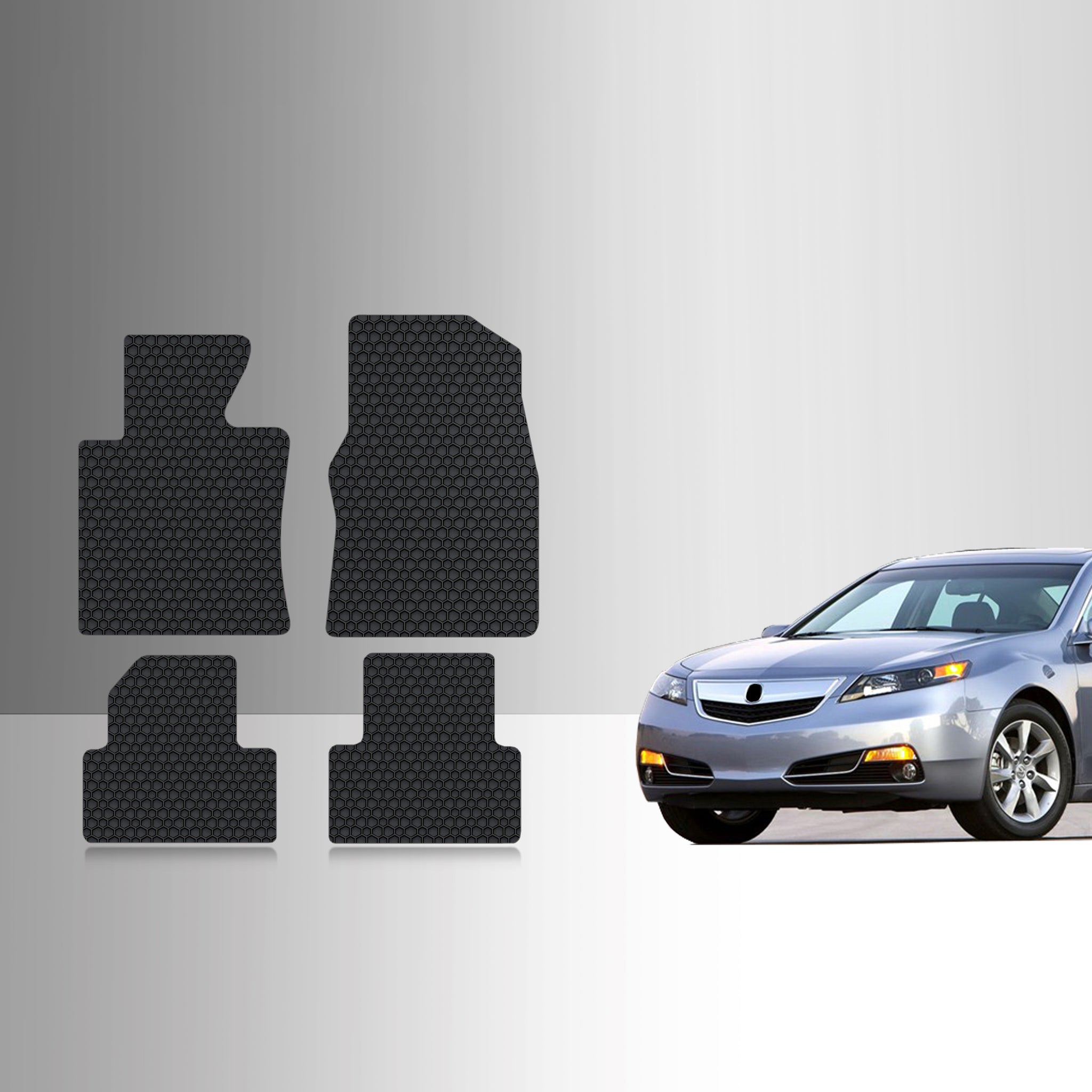 CUSTOM FIT FOR ACURA TL 2009 1st & 2nd Row