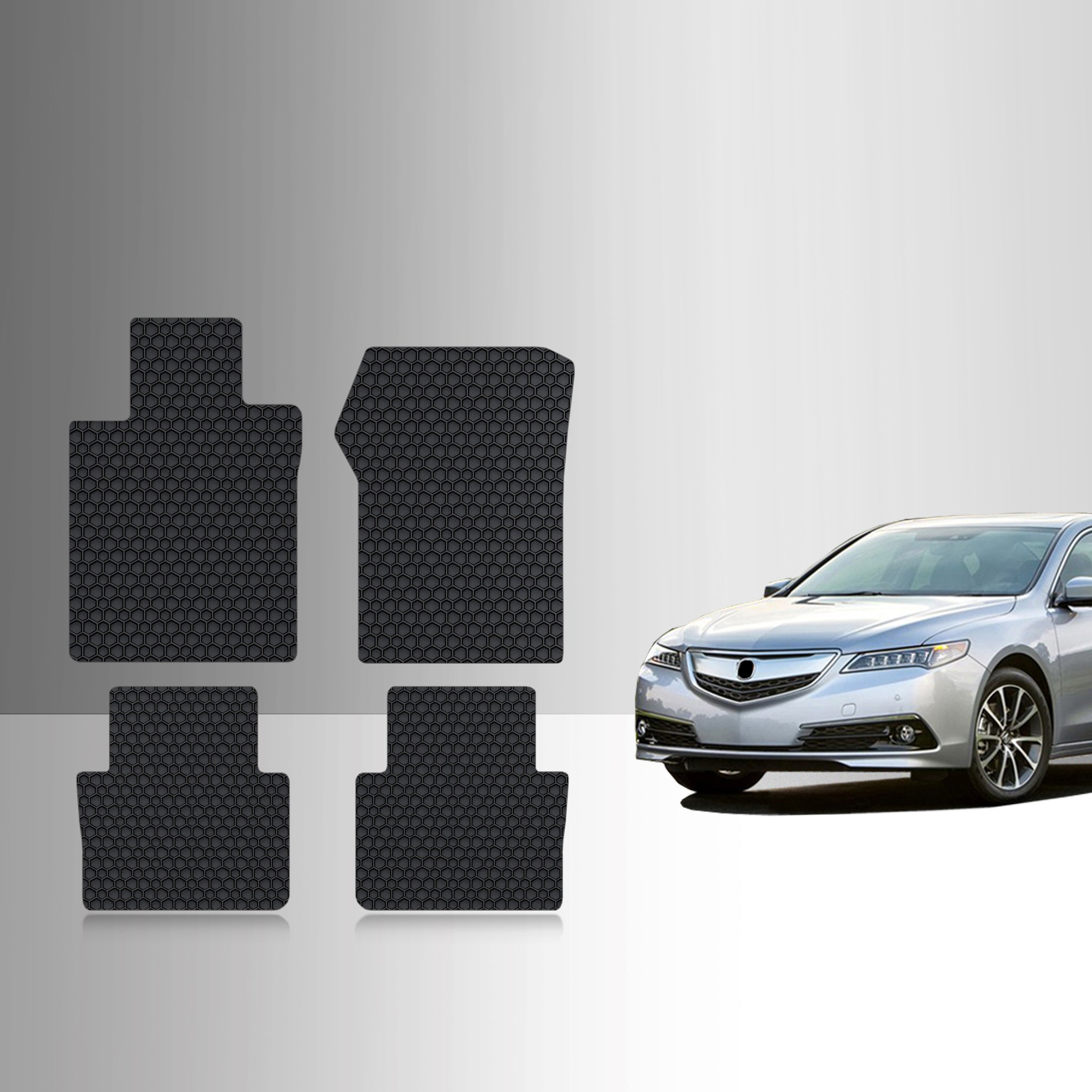 CUSTOM FIT FOR ACURA TLX 2016 1st & 2nd Row
