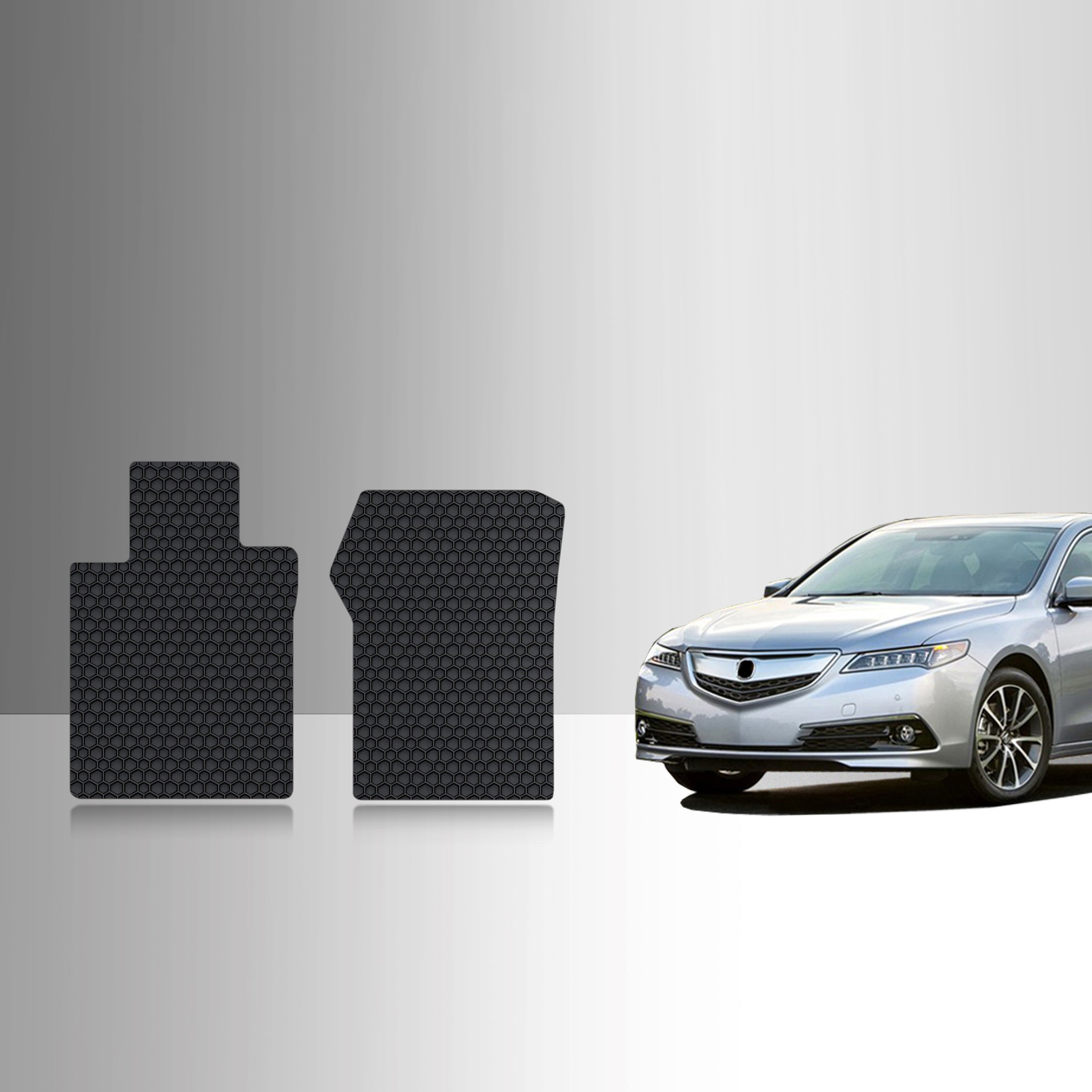 CUSTOM FIT FOR ACURA TLX 2020 Two Front Mats