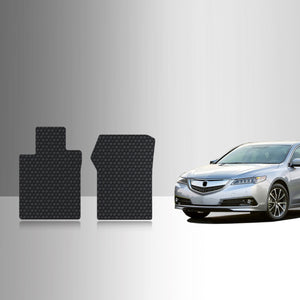 CUSTOM FIT FOR ACURA TLX 2020 Two Front Mats