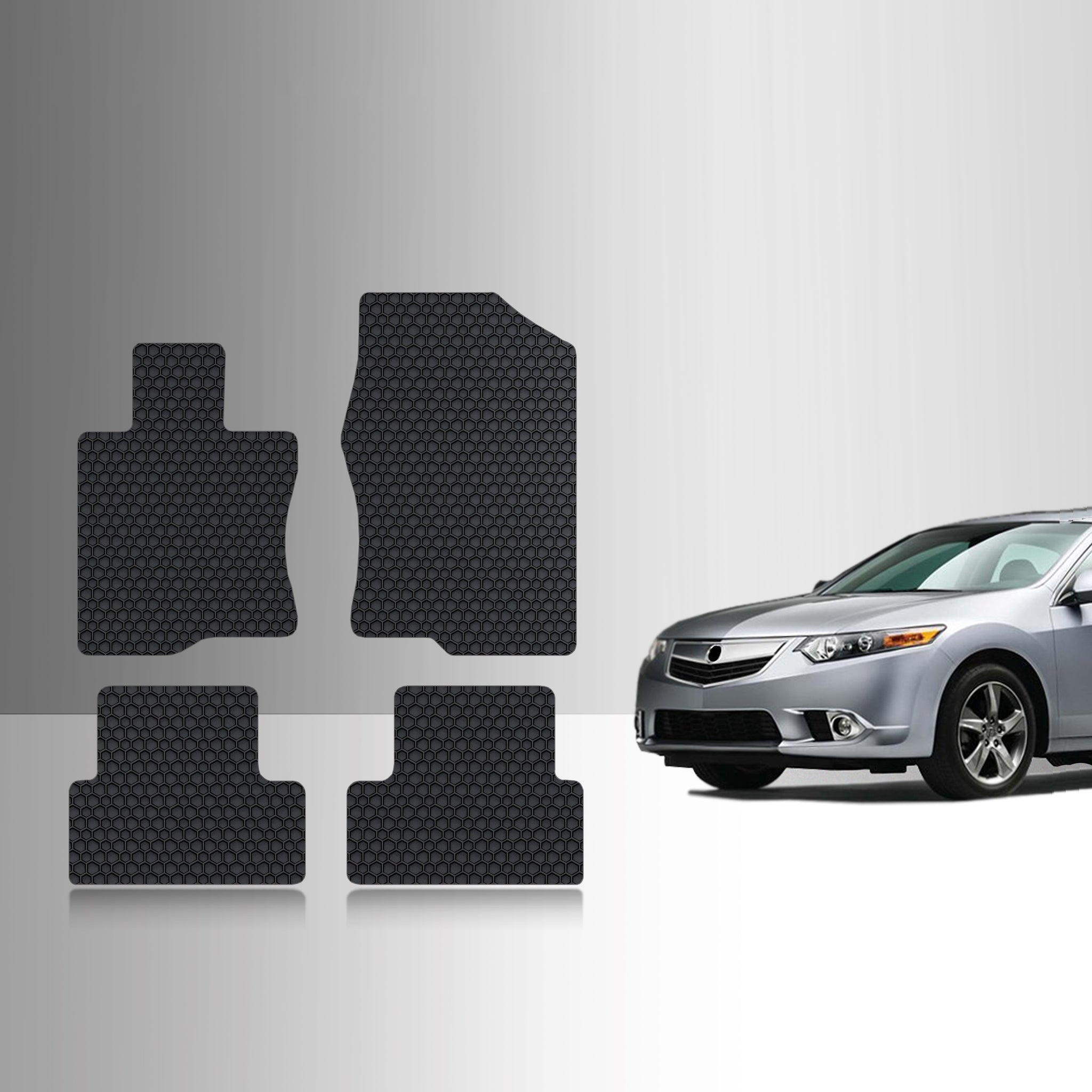 CUSTOM FIT FOR ACURA TSX 2014 1st & 2nd Row