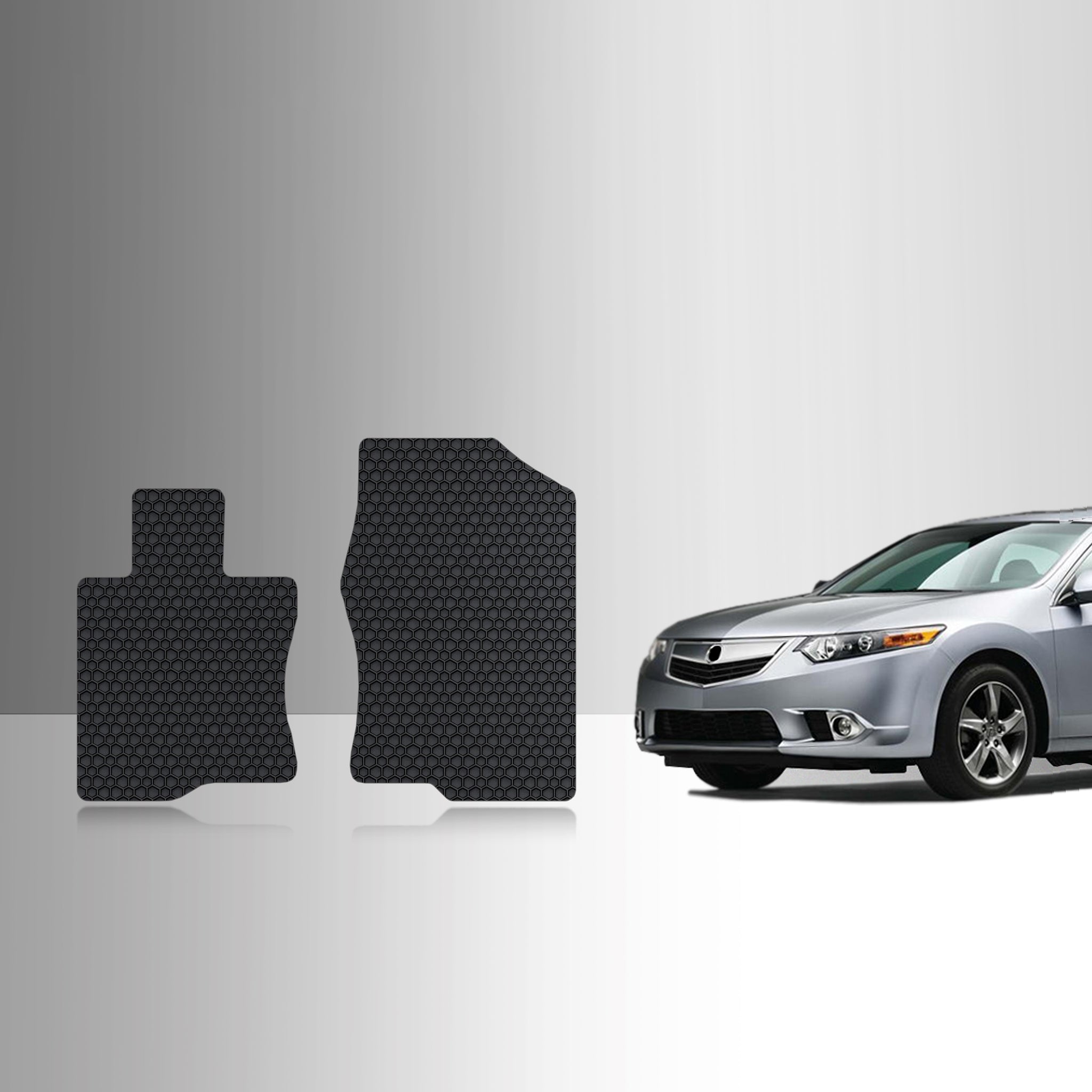 CUSTOM FIT FOR ACURA TSX 2014 Two Front Mats